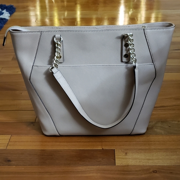 Karl Lagerfeld Paris - textured tote - purse - Picture 5 of 10